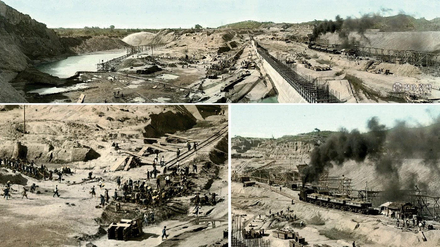 1920年代嘉南大圳竣工